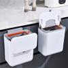 Компостер под раковину 9 л, большая вместимость, подвесное мусорное ведро для эффективного управления отходами
