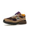 New Balance 993 Made In USA Mushroom Midnight Violet Unisex Sneakers Brown U993MU