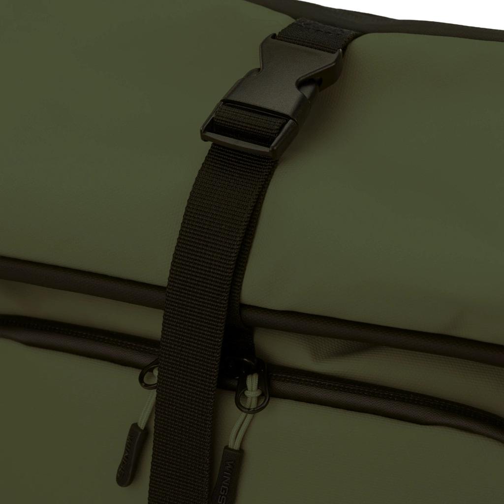 Wings Roll-Up Travel Backpack 29L Rook Dark Green