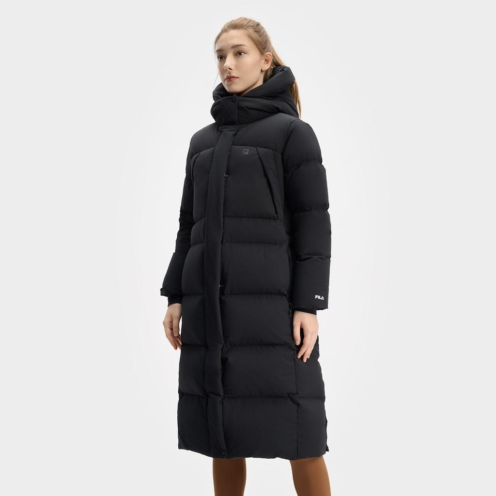 FILA Fitness Down Jacket Women's Pitch Black A11W441908F-BK