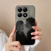 Мягкие новые чехлы для Xiaomi 14T 15 Pro Capa Pretty Cloud Flowers стильный стиль защитный жидкий силикон прочный анти-падение для Xiaomi Shell задние крышки