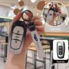 Чехол для ключа Geely Emgrand для моделей GS, Boyue, X6, Binyue, Vision, Borui, Jiaji, Geometry