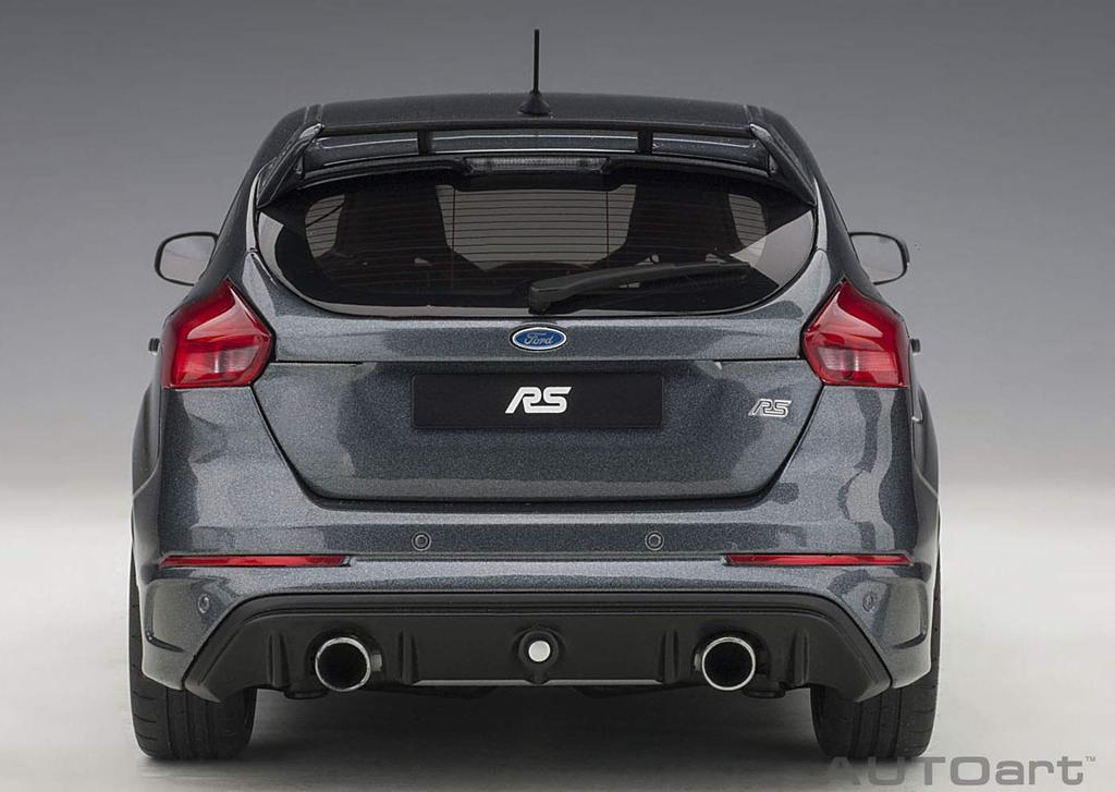 AUTOart Ford Focus RS Metallic Grey Готовый продукт 1/18