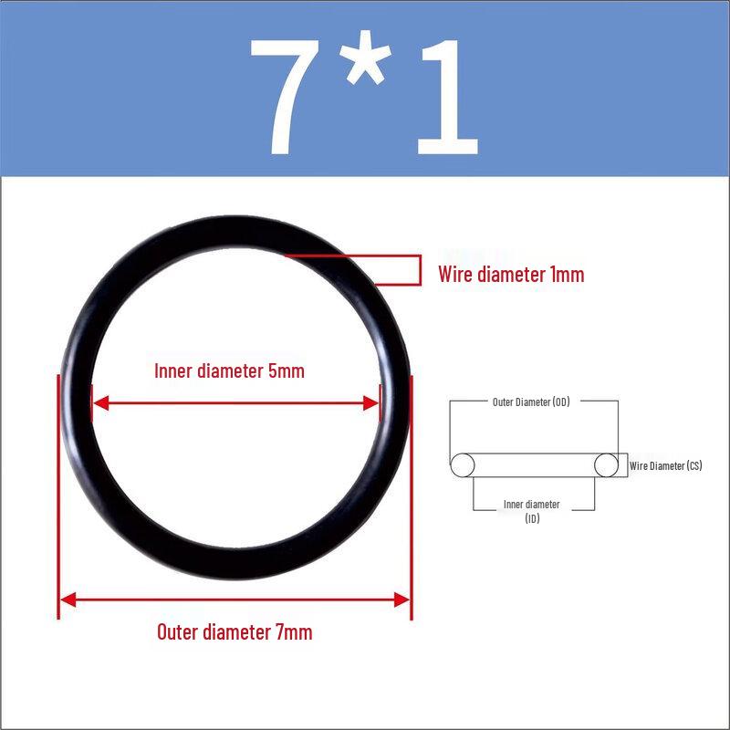 Уплотнительные кольца из EPDM резины