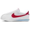 (WMNS) Cortez Кожаные 'Белый Varsity Красный Синий' Женские DN1791-108