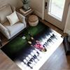 Andrea Pirlo Soccer Legend Area Rug Perfect for Dining Room Bedrooms Playrooms Kitchen Antislip Carpet Decorate Offices