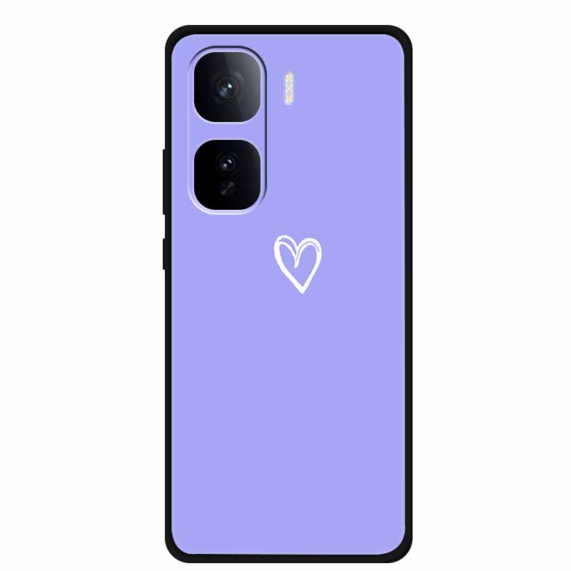 Чехол для телефона Vivo iQOO Neo 10 Pro Задняя крышка Черный Силикон Мягкий ТПУ Чехол Для Vivo iQOO Neo 10 Plus Pro Чехол 10Pro Funda
