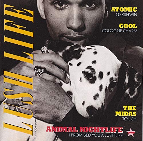 CD ANIMAL NIGHTLIFE - lush life DIXCD71 10 Records 1988 UK Dance & Electronica Used