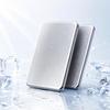 Cooling agent amazing power excellent supplies disaster preparedness long-lasting stainless steel ice durable reusable set 2 includes Japanese manual.