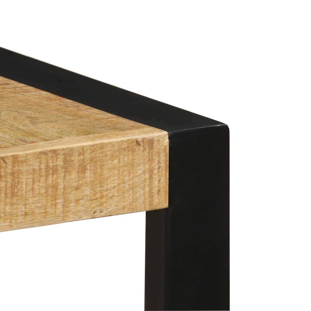 Dining Table 140 x 70 x 75 cm Solid Mango Wood