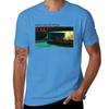 Edward Hopper Nighthawks T-Shirt blacks anime clothes Men's clothing