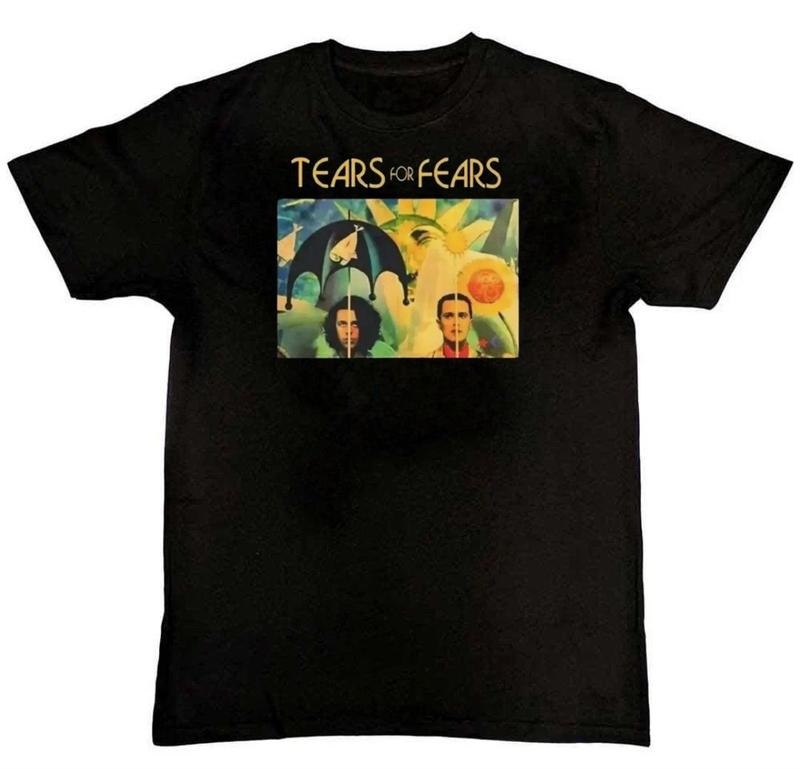 Tears For Fears Band Graphic Print Unisex T-Shirt Graphic Tee
