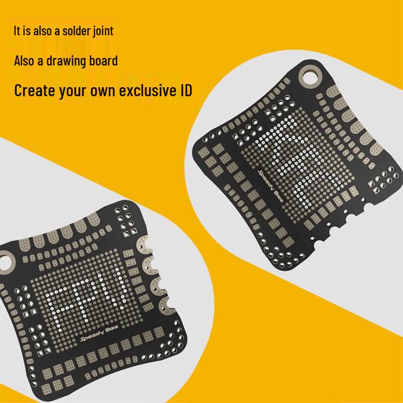 SpeedyBee FPV PCB Soldering Practice Board