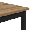 Bar Stool Artisan Oak 40 x 32 x 64 cm Engineered Wood