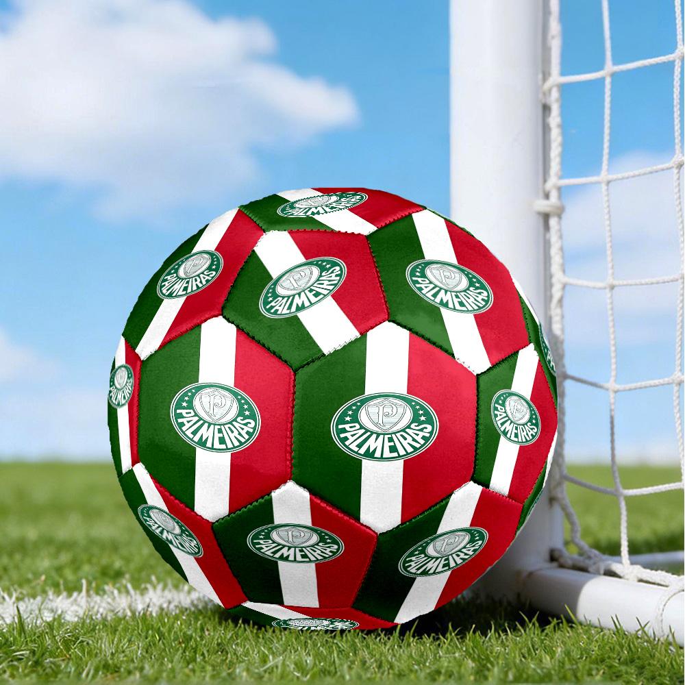 Fc Crest Design Printed Size 5 Soccer Balls, High-Quality, Anti-Slip, Protective Football, A Unique Gift , Birthdays, Christmas Gifts