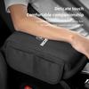 QEJMX1 Car Armrest Box Pad Elbow Arm Rest Mat For Honda Civic Accord Crosstour Spirior Odyssey Avancier UR-V Sienna Elysion CR-Z