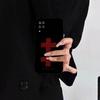 2hollis Чехол для телефона Singer для Samsung Galaxy S21 S22 S23 S24ULTRA S25ULTRA FE Ultra Plus5G A52S Мягкий чехол
