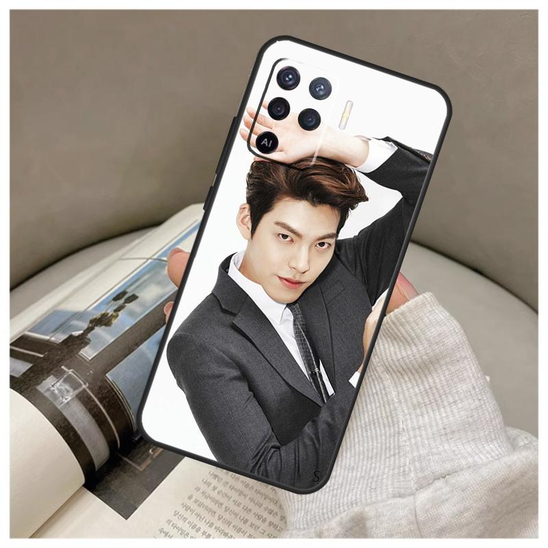 Чехол Kim Woo Bin для Oppo A80 A60 A40 A5 Pro A15 A16 A17 A57 A77 A94 A74 A54 A76 A96 A18 A38 A58 A78 A98