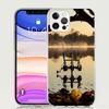 Carp Fish Fishing Rod Hook Phone Case for Apple iPhone 17 Air 16 15 Plus 14 + 13 Mini 12 11 Pro Max 7 8 SE 16Max Soft Shell Cove