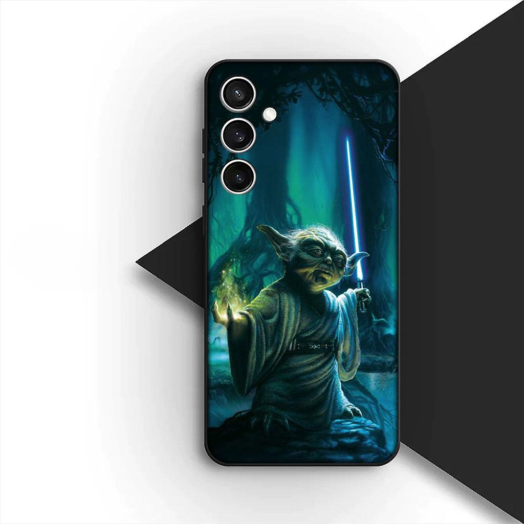 J-Джедаи Дарты Йоды Звезды Вейдер Войны Чехол для телефона Xiaomi Redmi Note 14 13 Pro Plus ProPlus 14C 13c Pro+ 5G Мягкий чехол
