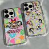 Мультяшный чехол с покрытием P-Powerpuffs G-Girls для телефонов Oppo Find A5X A5 F29 X8 A60 A3X A3 A2 A78 A98 A79 A78 A59 A58 A38 Pro 4G 5G