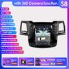 Для Toyota Fortuner/ Vigo/ Hilux 2005-2014 (Только автоматический кондиционер) с Apple CarPlay Умные Интеллектуальные Системы 2 Din Автомагнитола Головное Устройство Навигация