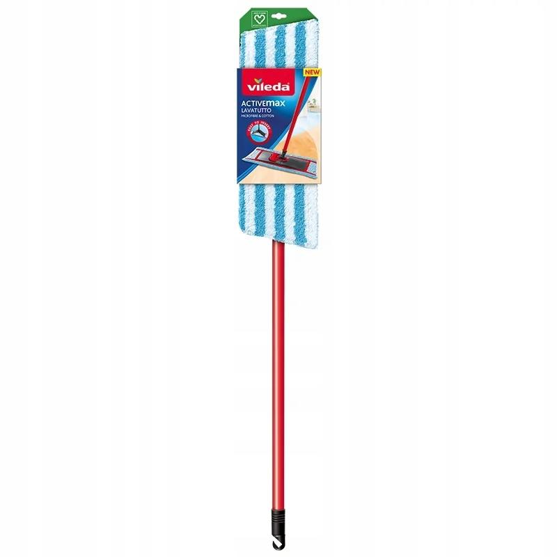 Vileda Active Max Flat Mop with Handle