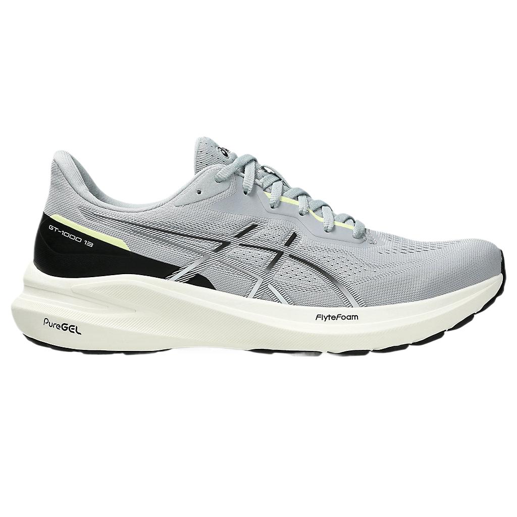 Asics GT 1000 13 Piedmont Grey мужские кроссовки черные 1011B858-021