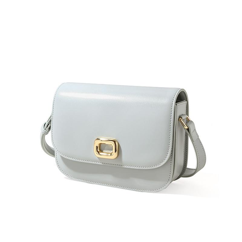 2025 New Versatile Shoulder Bag High-end Fashion Commuter Leather Women's Bag Light Luxury Niche Bag Crossbody Bag Women's