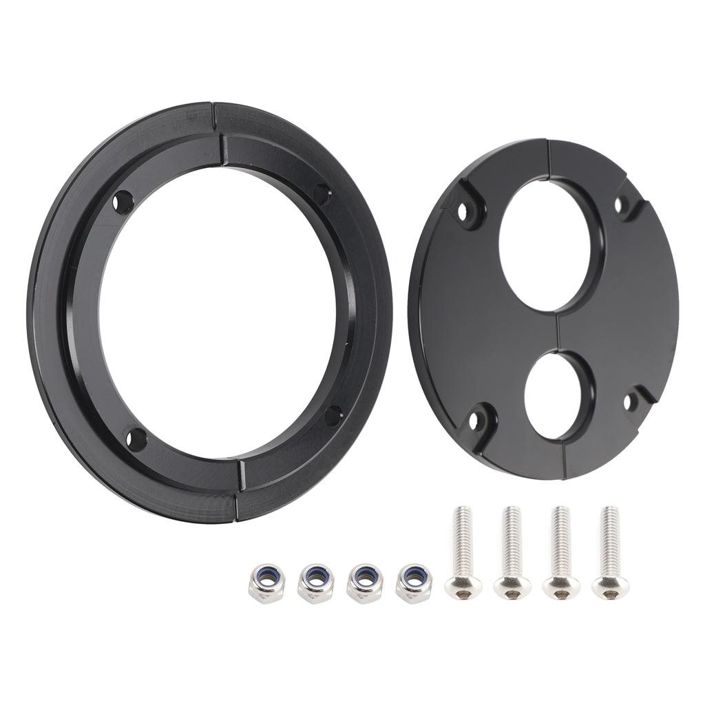 Firewall Pass Through Eliminates Firewall Grommet for Holley Terminator x Max