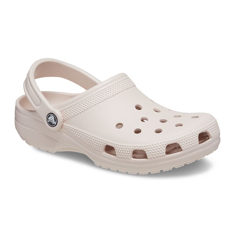 Crocs Классические клоги Светло-розовые Унисекс Кроссовки 10001-6UR