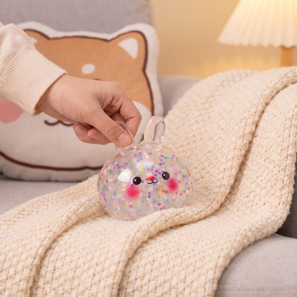 Soft Dough Ball Steamed Bun Squeeze Toy Squeezable Slow Rebound Toy Home Office Desktop