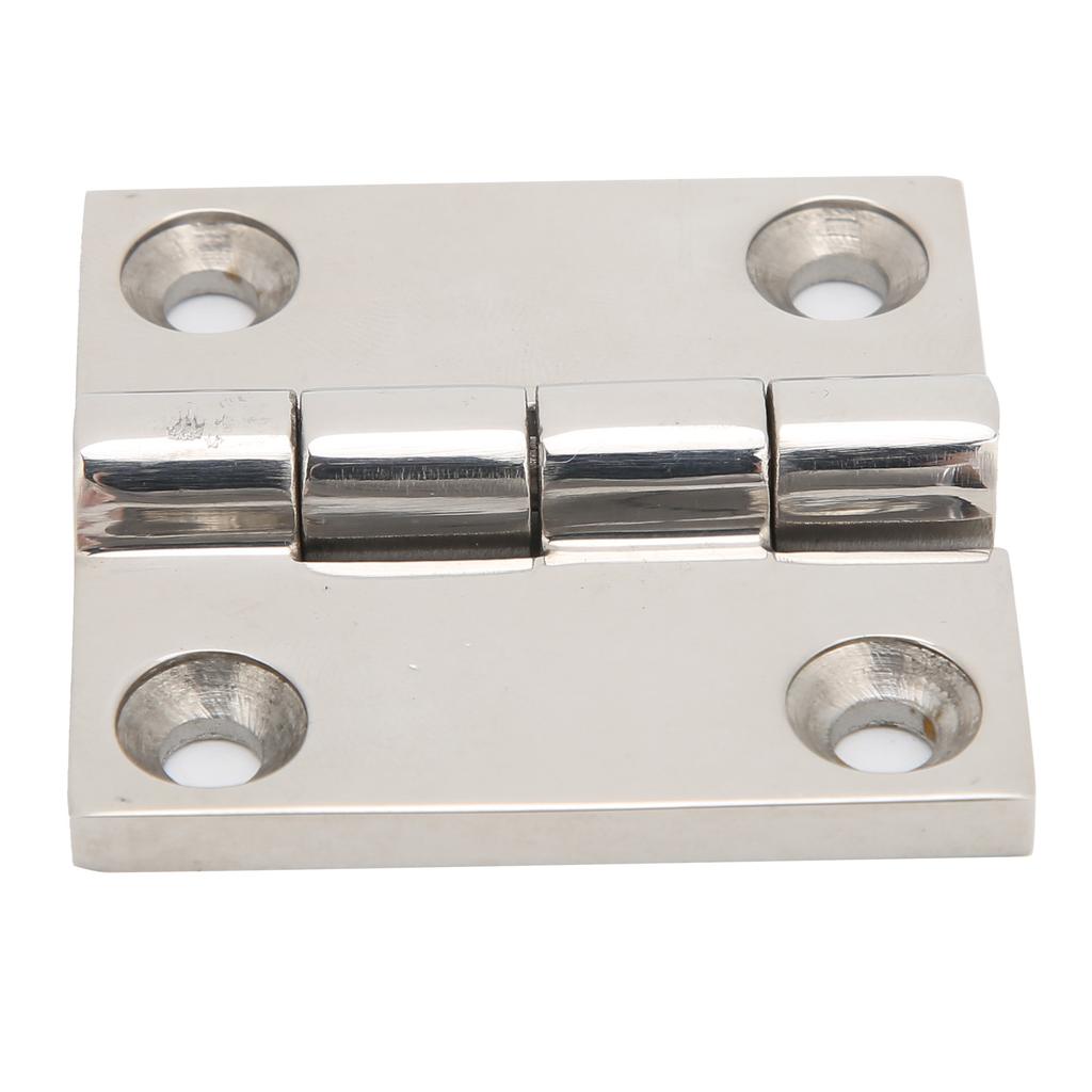 Stainless Steel Door Hinge Heavy Duty Hinge Replacement Hardware Accessories for Boats50x50mm 2.0x2.0in