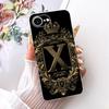 Для Apple iPhone 16e Чехол A3409 Роскошный Модный Чехол с Буквами 6.1'' Мягкий Тонкий Чехол для Телефона Для iPhone 16E iPhone16e Задняя Крышка Чехлы