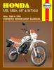 Книга Honda MB, MBX, MT & MTX50 (80-93) Haynes Repair Manual