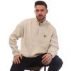 Lyle & Scott Mens Shaker Stitched Quarter Zip Sweater Top