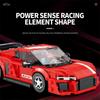 R8 Speed Race Car Building Blocks Sports Race Car Building Set Collectible Racing Vehicle Gift Idea for Kids Teen 413 шт.