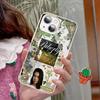 Популярная певица M-Mitski Закаленное стекло Для iphone 14 13 12 11 Pro Mini XS MAX 14Plus X XS XR Чехлы