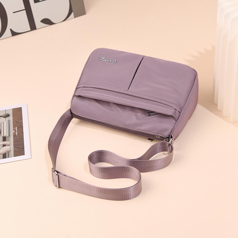 Сумка через плечо женская, большая вместимость, водоотталкивающая сумка через плечо, сумка для мам среднего возраста