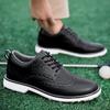 Golf Shoes Men's Four Season Anti Slip Sports Shoes New Fashionable Breathable Comfortable Nail Free Casual Sports Shoes