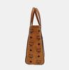 [Pre-Owned] Toni Classic Monogram Print Tote Crossbody Shopping Bag - Very Good #1Y6MUB2