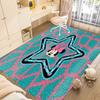 Five-pointed Star Minnie Print Carpet - Slip-resistant Kitchen Mat, Outdoor Carpet, Home and Bedroom Decoration, Birthday Gift