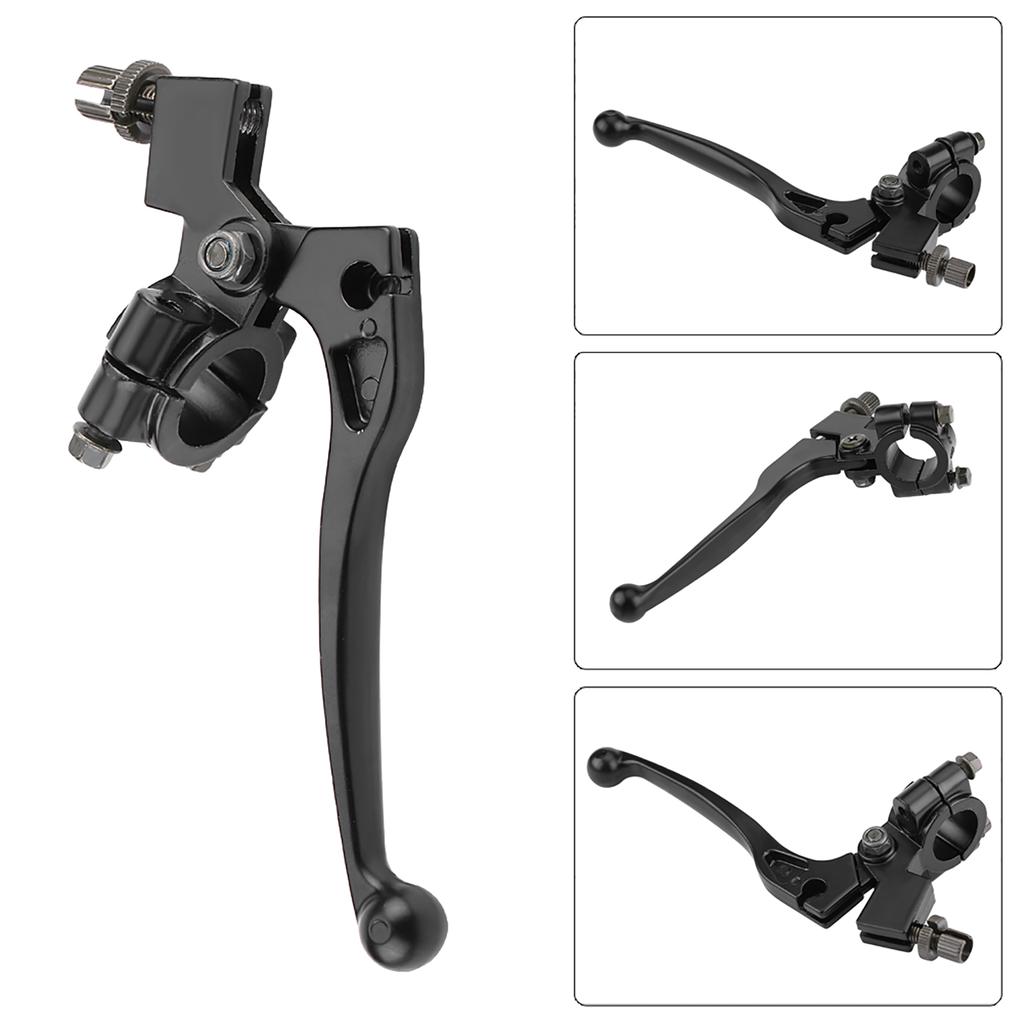 Folding lever lever with perch folding handle for 50 dirt pit bike with 22mm 7/8 inch handlebars