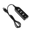 4 Ports High Speed USB 2.0 Hub Extension Splitter Adapter for PC Computer Laptop
