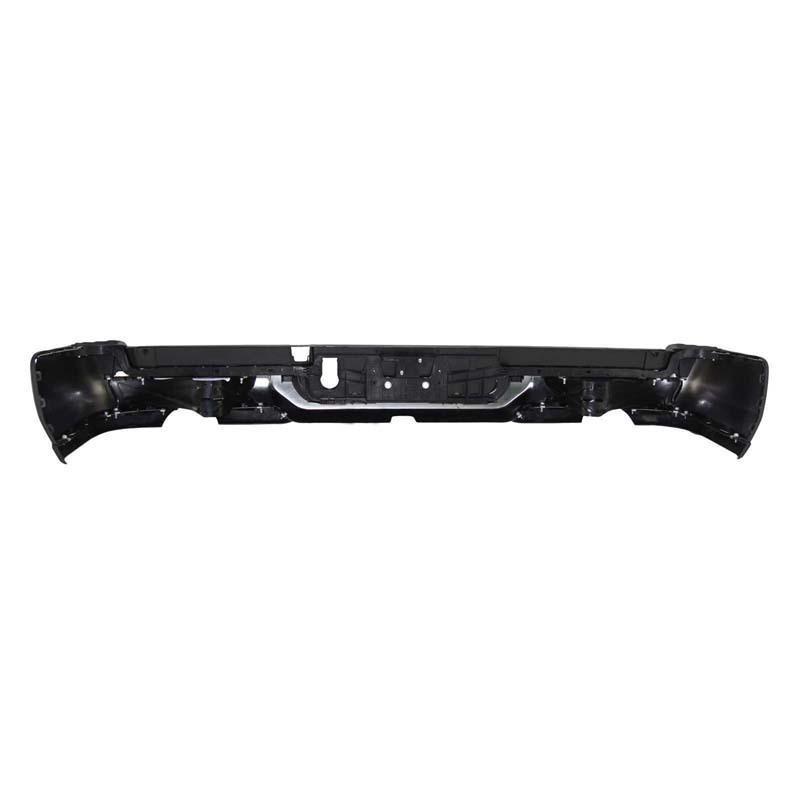 Compatible Chrome-Plated Rear Bumper for Dodge Ram (2019-2022) without Radar Hole
