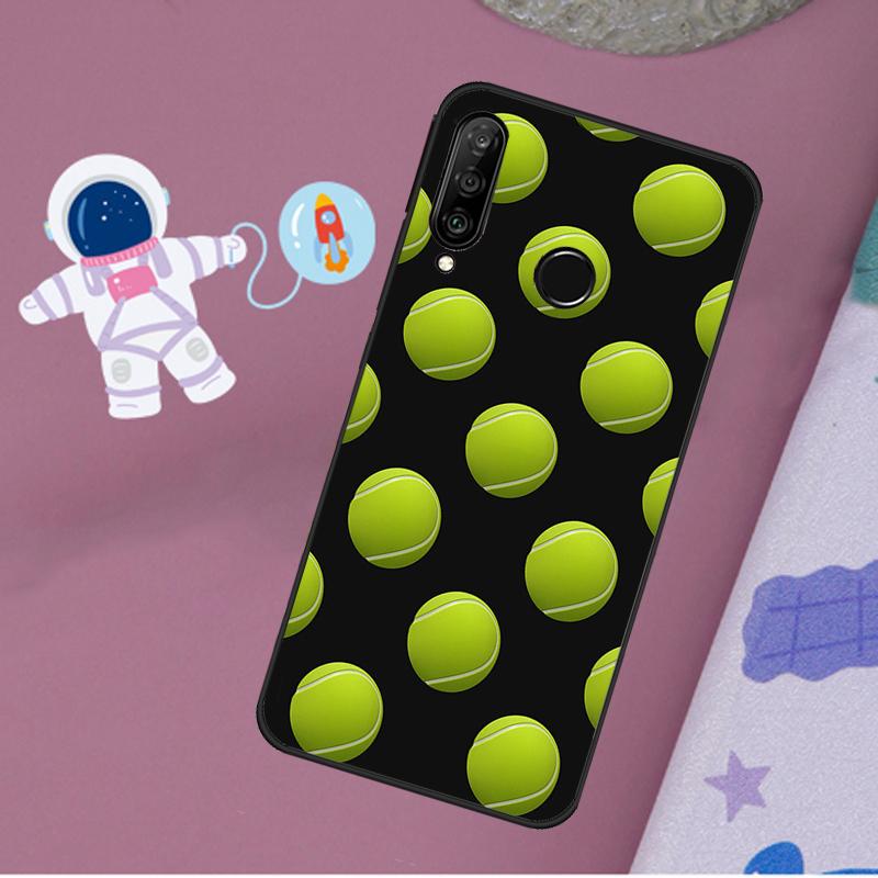 Tennis Balls Case For Huawei Nova 5T 9 10 SE 3i 7i 8i 11i Y60 Y61 Y70 Y90 P40 P30 Lite Mate 60 P60 Pro