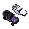 Радиоуправляемый краулер 2,4G Bluetooth Управление через приложение 4WD Масштаб 1:43 Внедорожник на радиоуправлении со светодиодной подсветкой