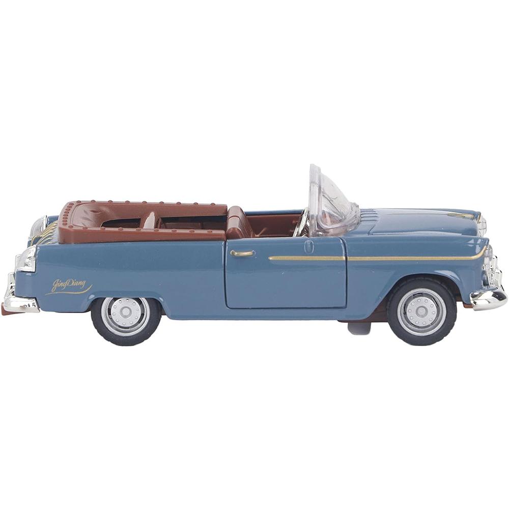 1/32 Cadillac Convertible Sports Car Model Metal Vehicle Reality Serial Mind Sports Car Simulation Game