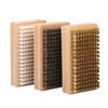 Nylon Bristle Ski Waxing Brush Brass Bristle Snowboard Maintenance Tool  Ski Tuning