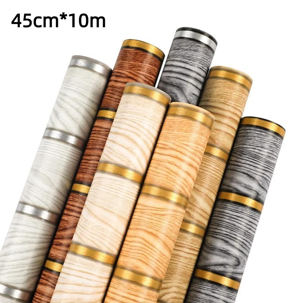 45СМ*10М ПВХ Обои Водонепроницаемые Декоративные Наклейки Новая Наклейка На Стену Для Гостиной